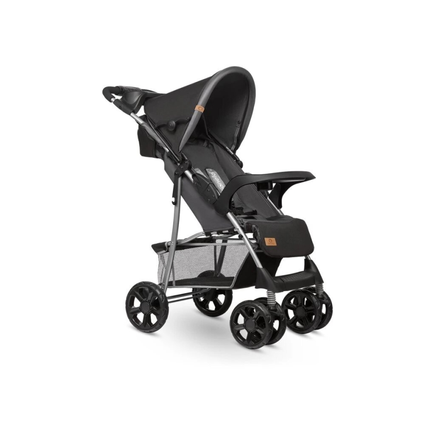 Lionelo - Carrinho de passeio EMMA PLUS preto