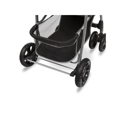 Lionelo - Carrinho de passeio EMMA PLUS preto