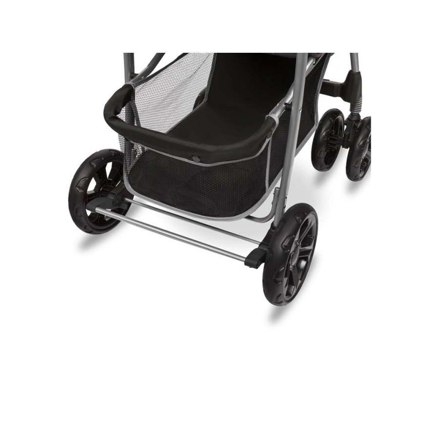 Lionelo - Carrinho de passeio EMMA PLUS preto
