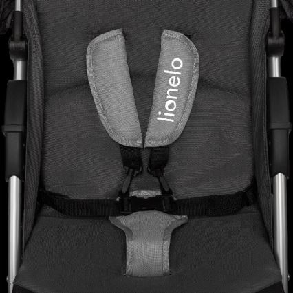 Lionelo - Carrinho de passeio EMMA PLUS preto