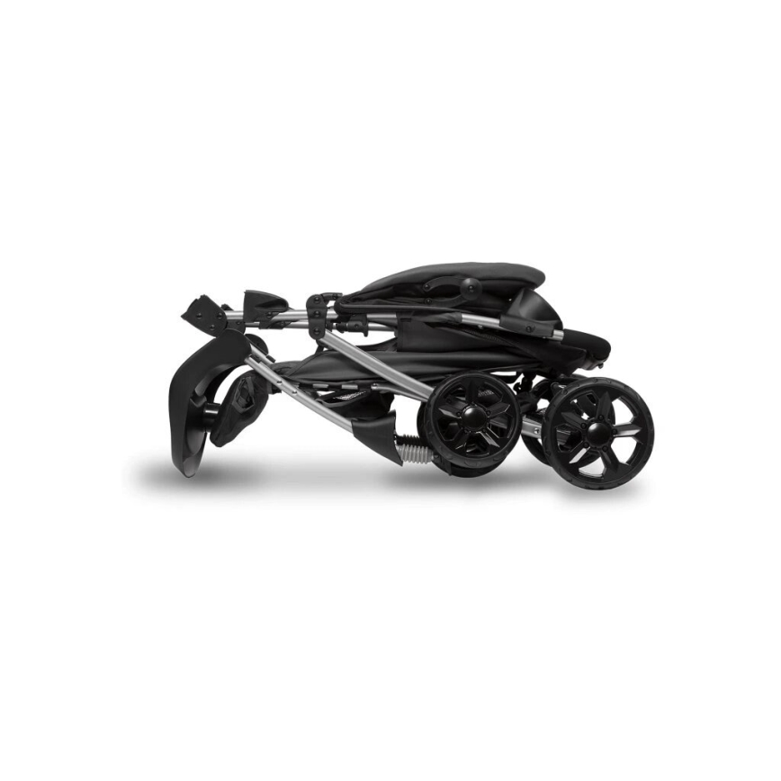 Lionelo - Carrinho de passeio EMMA PLUS preto