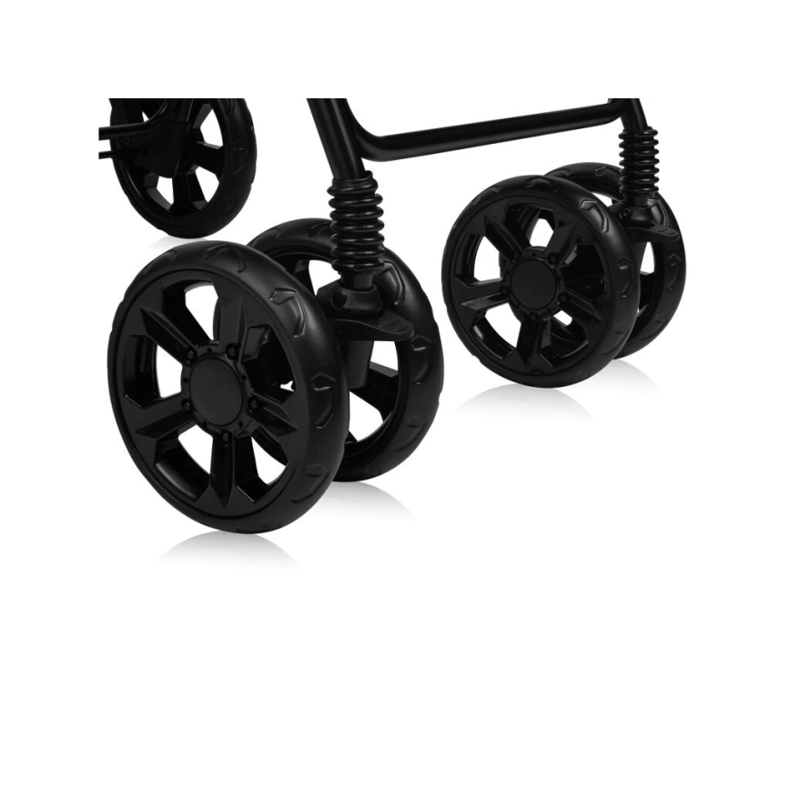 Lionelo - Carrinho de passeio EMMA PLUS tijolo/preto