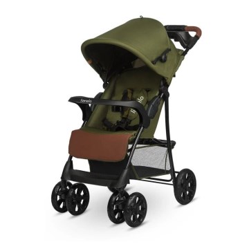 Lionelo - Carrinho de passeio EMMA PLUS verde