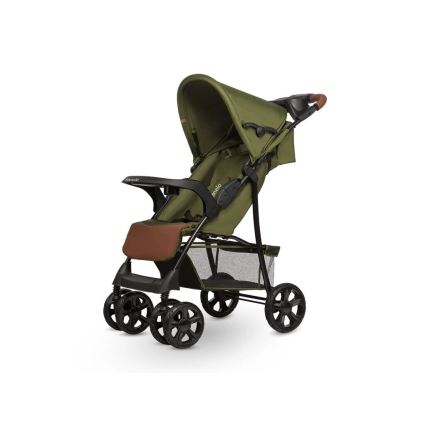 Lionelo - Carrinho de passeio EMMA PLUS verde
