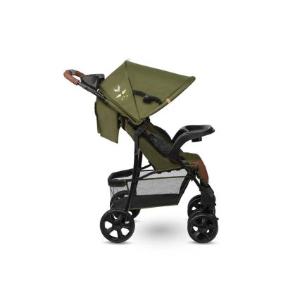 Lionelo - Carrinho de passeio EMMA PLUS verde