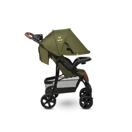 Lionelo - Carrinho de passeio EMMA PLUS verde