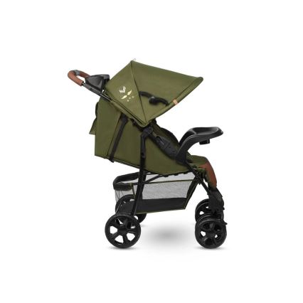 Lionelo - Carrinho de passeio EMMA PLUS verde