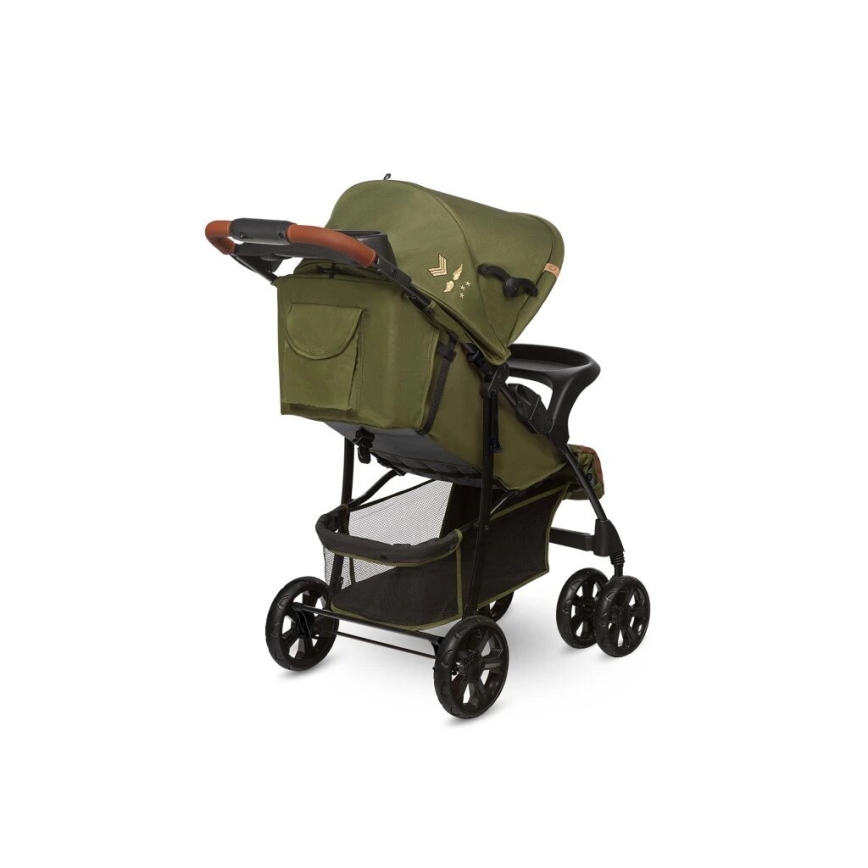 Lionelo - Carrinho de passeio EMMA PLUS verde