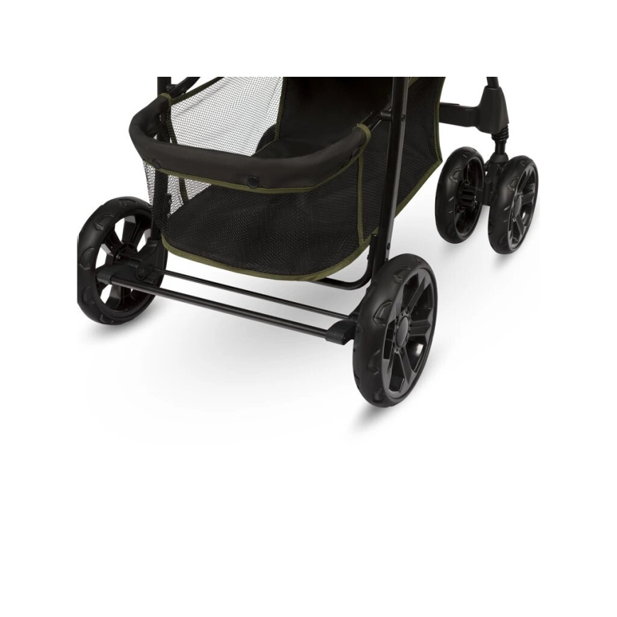 Lionelo - Carrinho de passeio EMMA PLUS verde