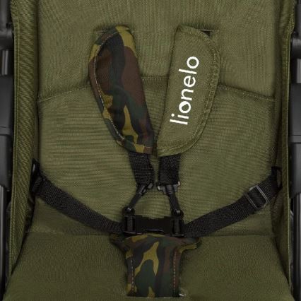 Lionelo - Carrinho de passeio EMMA PLUS verde