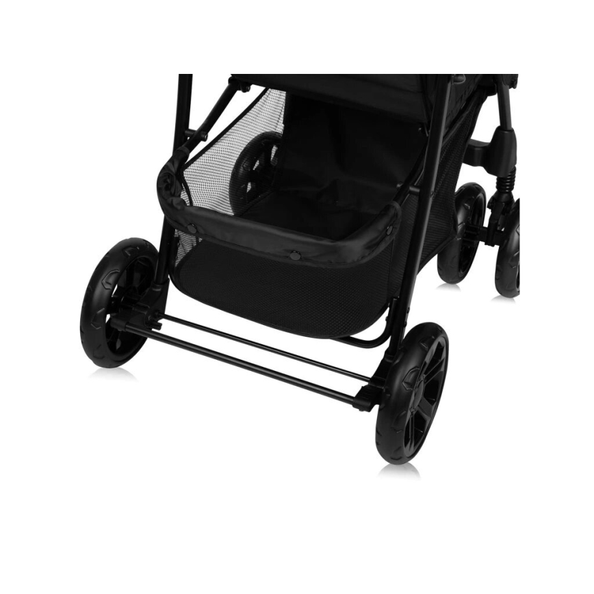 Lionelo - Carrinho de passeio EMMA PLUS verde/preto