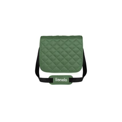 Lionelo - Carrinho de passeio EMMA PLUS verde/preto