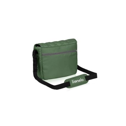 Lionelo - Carrinho de passeio EMMA PLUS verde/preto