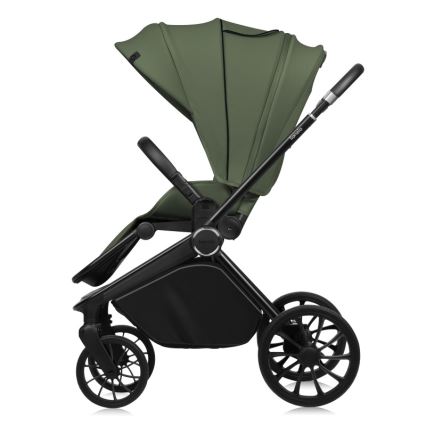 Lionelo - Carrinho de passeio esportivo MIKA PLUS Verde Oliva