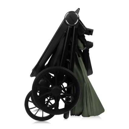 Lionelo - Carrinho de passeio esportivo MIKA PLUS Verde Oliva