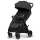 Lionelo - Carrinho de passeio INGRID cinzento escuro/preto
