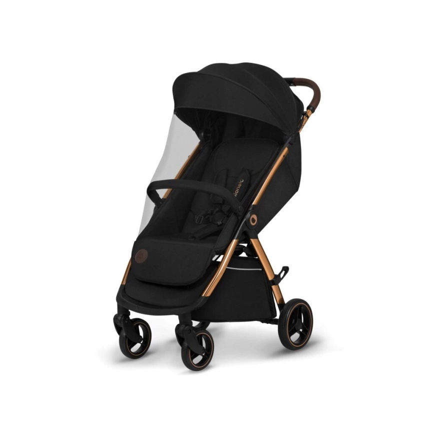 Lionelo - Carrinho de passeio INGRID preto
