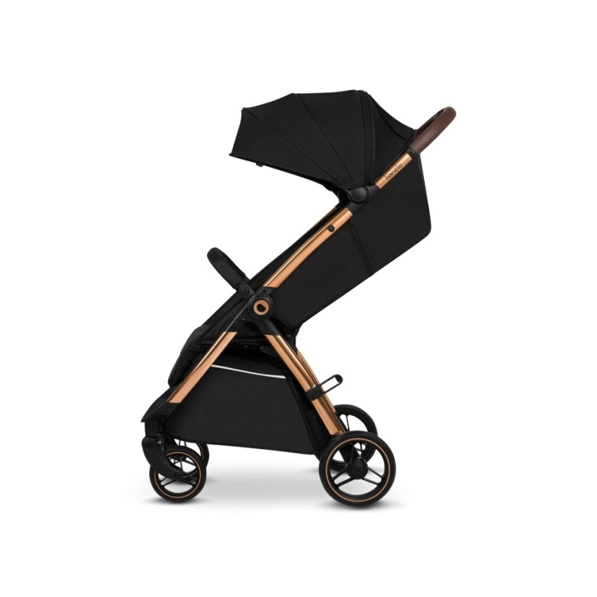 Lionelo - Carrinho de passeio INGRID preto