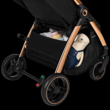 Lionelo - Carrinho de passeio INGRID preto