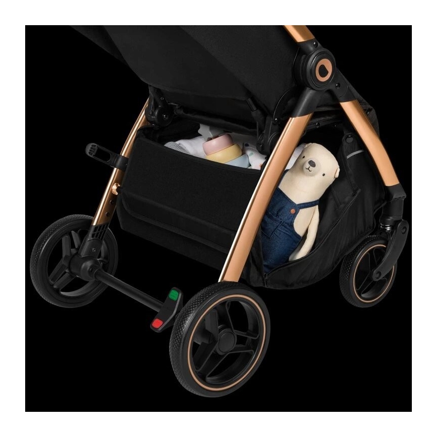 Lionelo - Carrinho de passeio INGRID preto