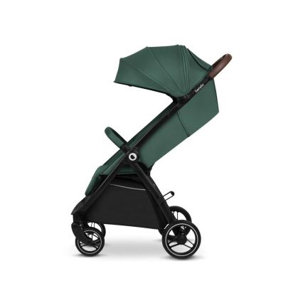 Lionelo - Carrinho de passeio INGRID verde/preto