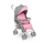 Lionelo - Carrinho de passeio tipo guarda-chuva IRMA Pink