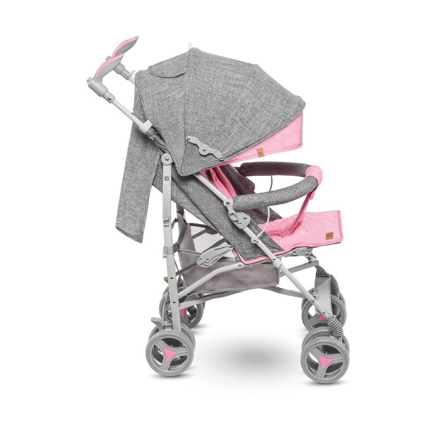 Lionelo - Carrinho de passeio tipo guarda-chuva IRMA Pink