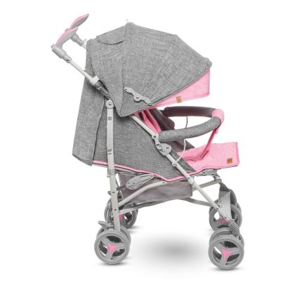 Lionelo - Carrinho de passeio tipo guarda-chuva IRMA Pink