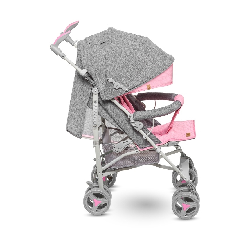 Lionelo - Carrinho de passeio tipo guarda-chuva IRMA Pink