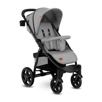 Lionelo - Carrinho desportivo ANNET PLUS Concrete