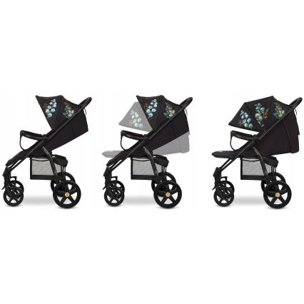 Lionelo - Carrinho desportivo ANNET PLUS Golden Moments