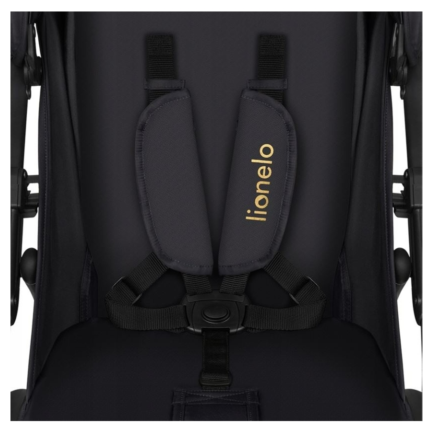 Lionelo - Carrinho desportivo ANNET PLUS Golden Moments
