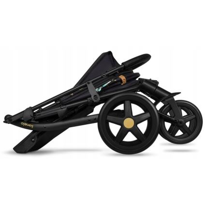 Lionelo - Carrinho desportivo ANNET PLUS Golden Moments