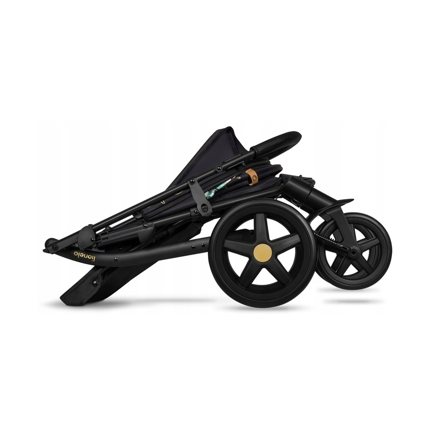 Lionelo - Carrinho desportivo ANNET PLUS Golden Moments