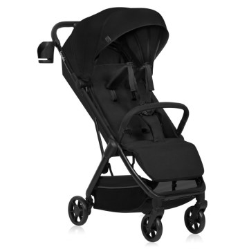 Lionelo - Carrinho desportivo JULIE AIR Preto Ônix
