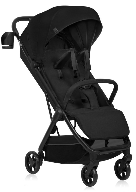 Lionelo - Carrinho desportivo JULIE AIR Preto Ônix