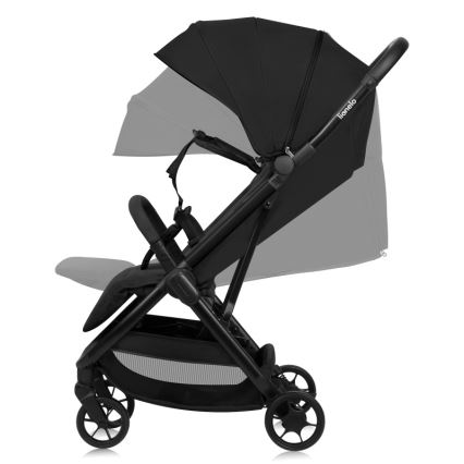 Lionelo - Carrinho desportivo JULIE AIR Preto Ônix
