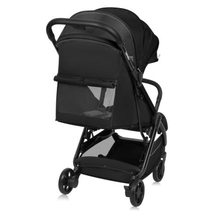 Lionelo - Carrinho desportivo JULIE AIR Preto Ônix