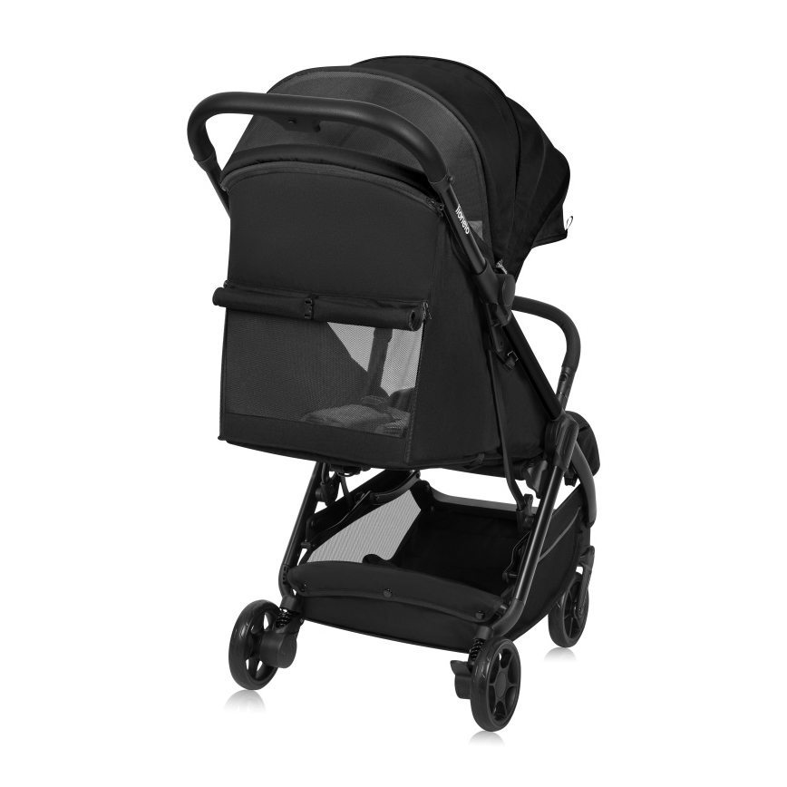 Lionelo - Carrinho desportivo JULIE AIR Preto Ônix
