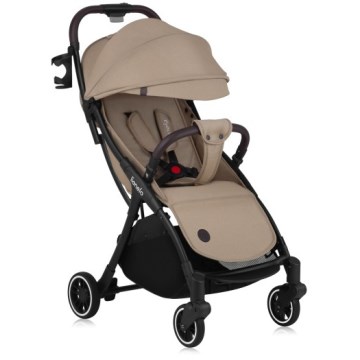 Lionelo - Carrinho desportivo JULIE ONE Bege Areia