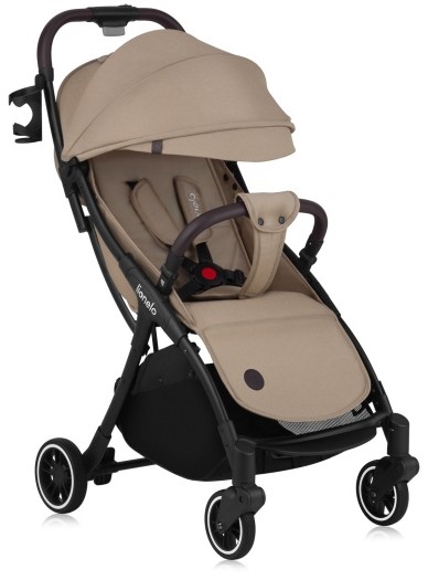 Lionelo - Carrinho desportivo JULIE ONE Bege Areia
