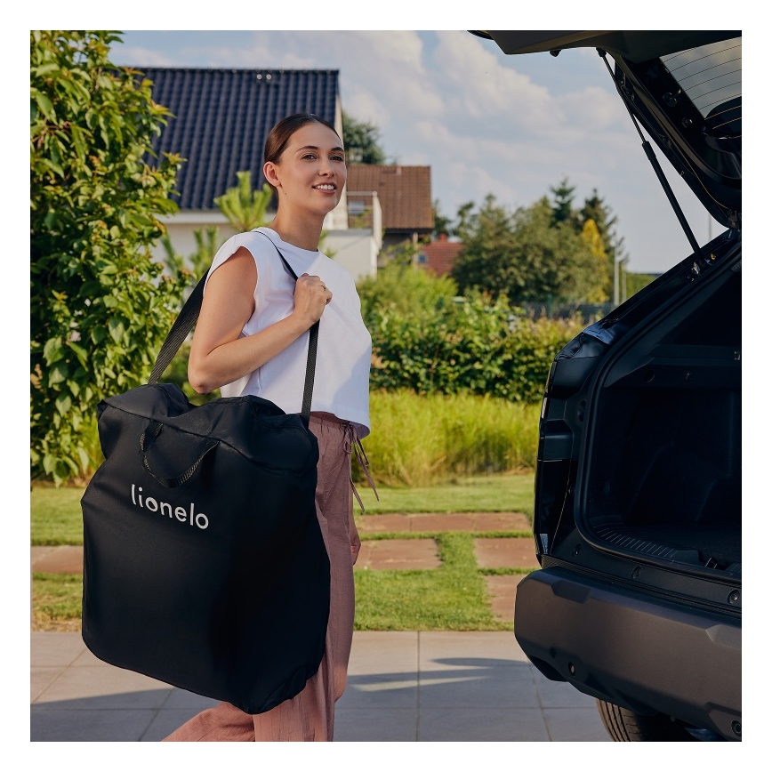 Lionelo - Carrinho desportivo JULIE ONE Bege Areia
