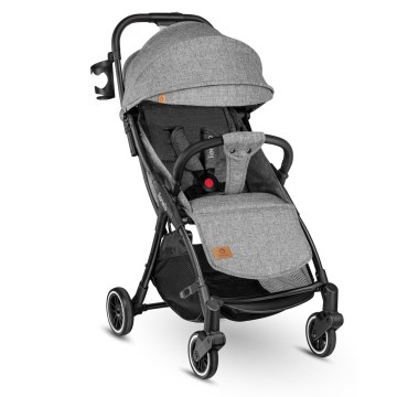 Lionelo - Carrinho desportivo JULIE ONE Cinzento Pedra