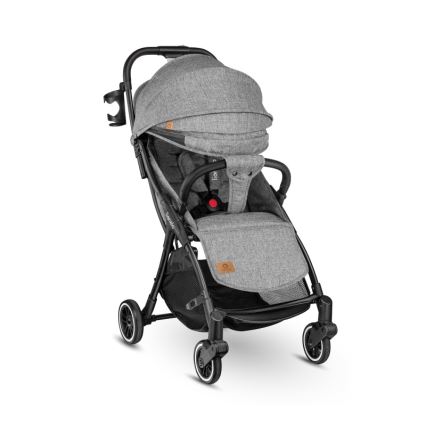 Lionelo - Carrinho desportivo JULIE ONE Cinzento Pedra