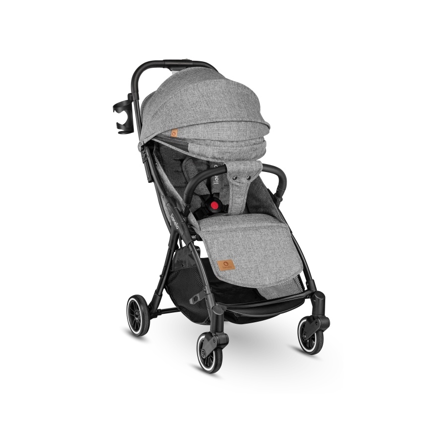 Lionelo - Carrinho desportivo JULIE ONE Cinzento Pedra
