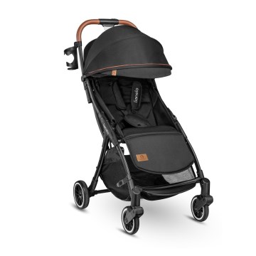 Lionelo - Carrinho desportivo JULIE ONE Preto