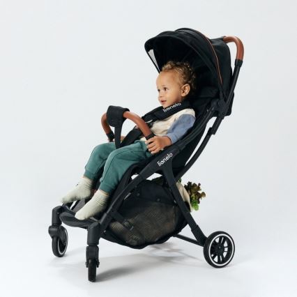 Lionelo - Carrinho desportivo JULIE ONE Preto