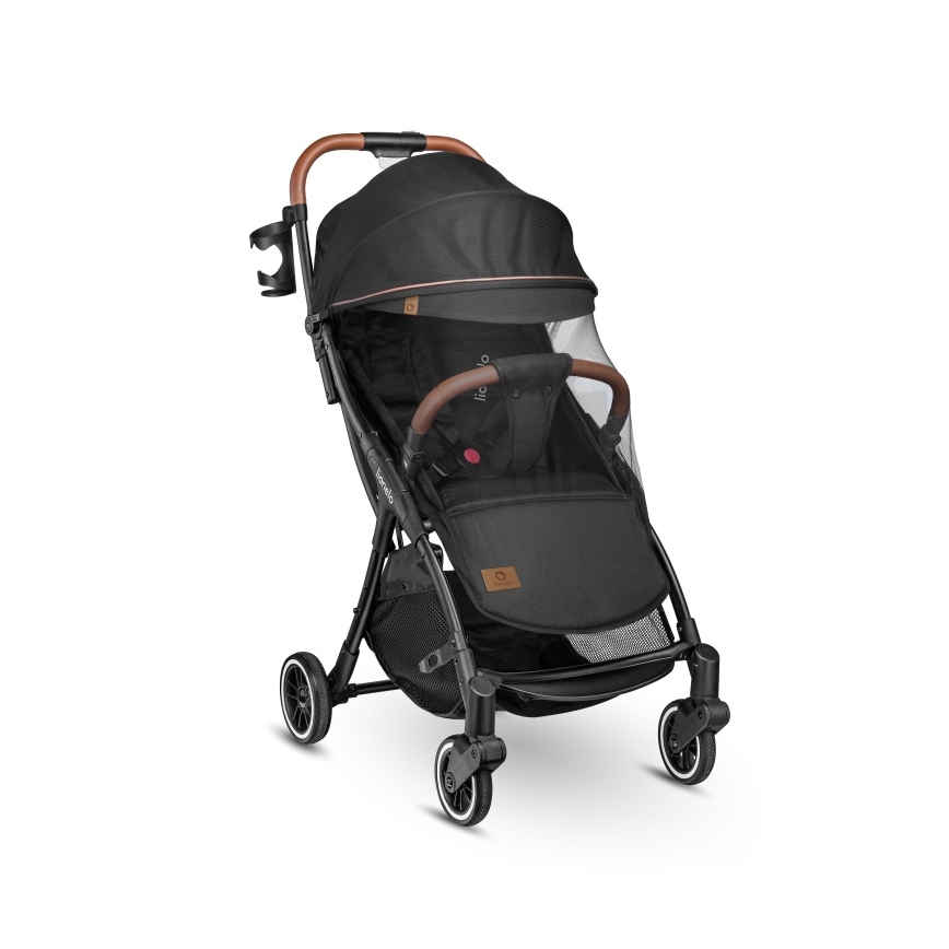 Lionelo - Carrinho desportivo JULIE ONE Preto