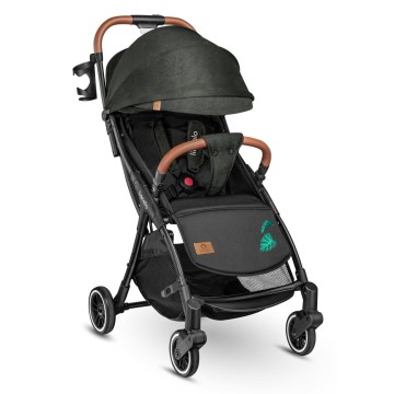 Lionelo - Carrinho desportivo JULIE ONE Verde Tropical
