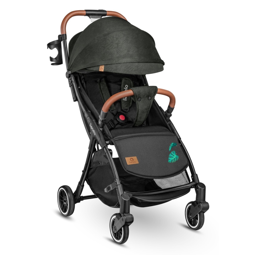 Lionelo - Carrinho desportivo JULIE ONE Verde Tropical
